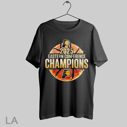 Top 2025 Eastern Conference Champions Indiana Pacers Ball T Shirt Sweatshirt Hoodie Shirt