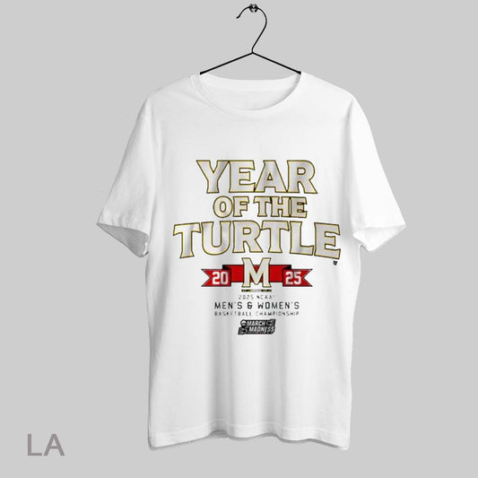 Top 2025 Maryland Terrapins Basketball Year Of The Turtle Ncaa Mens And Womens Basketball Championship March Madness T Shirt Sweatshirt Hoodie Shirt