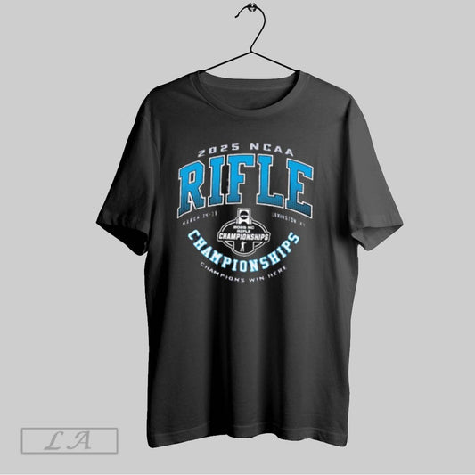 Top 2025 Ncaa National Collegiate Rifle Championships T Shirt Sweatshirt Hoodie Shirt