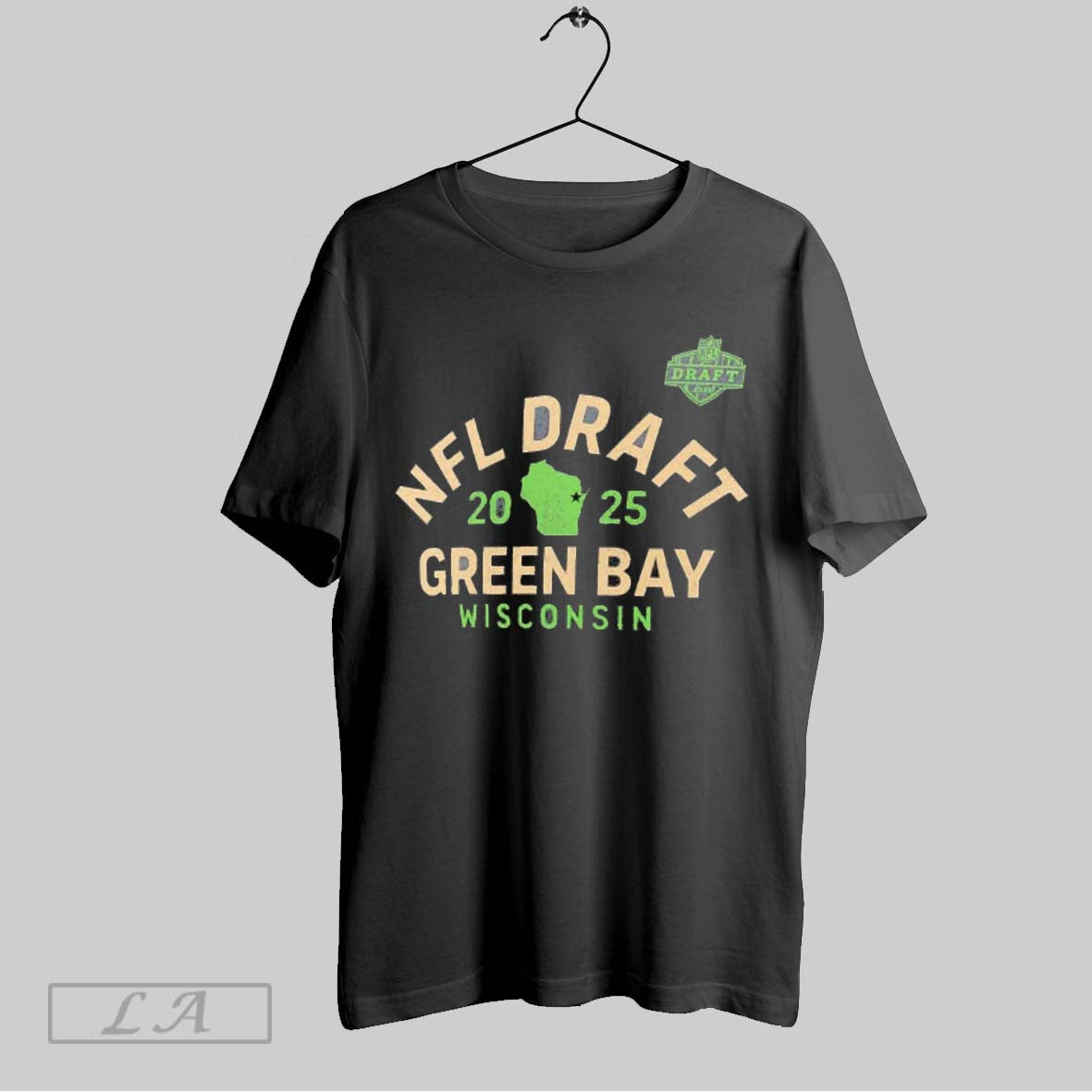 Top 2025 Nfl Draft Green Bay Wisconsin T Shirt Sweatshirt Hoodie Shirt
