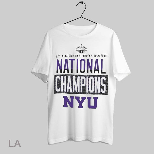 Top 2025 Ncaa Division Iii Womens Basketball National Champions Nyu T Shirt Sweatshirt Hoodie Shirt