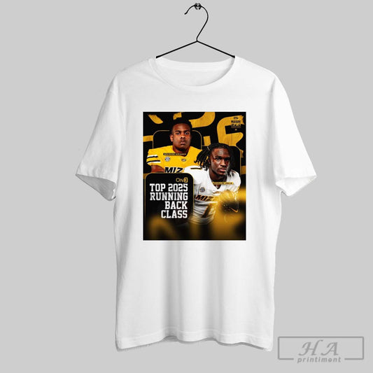 Top 2025 Running Back Class Brendon Haygood Marquise Davis Missouri Tigers Football Poster T Shirt