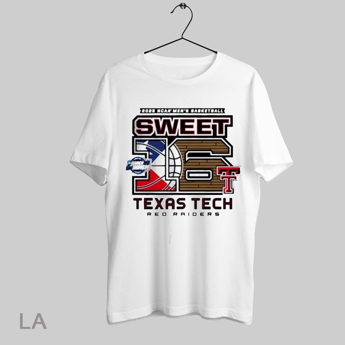 Top 2025 Sweet 16 Above The Rim Texas Tech Red Raiders Mens Basketball T Shirt Sweatshirt Hoodie Shirt