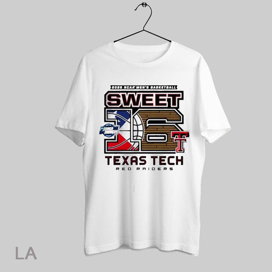 Top 2025 Sweet 16 Above The Rim Texas Tech Red Raiders Mens Basketball T Shirt Sweatshirt Hoodie Shirt