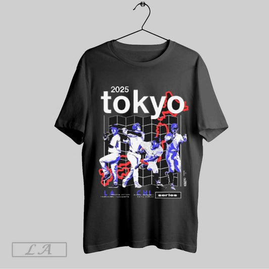 Top 2025 Tokyo Series Baseball Chicago Cubs Vs La Dodgers T Shirt Sweatshirt Hoodie Shirt