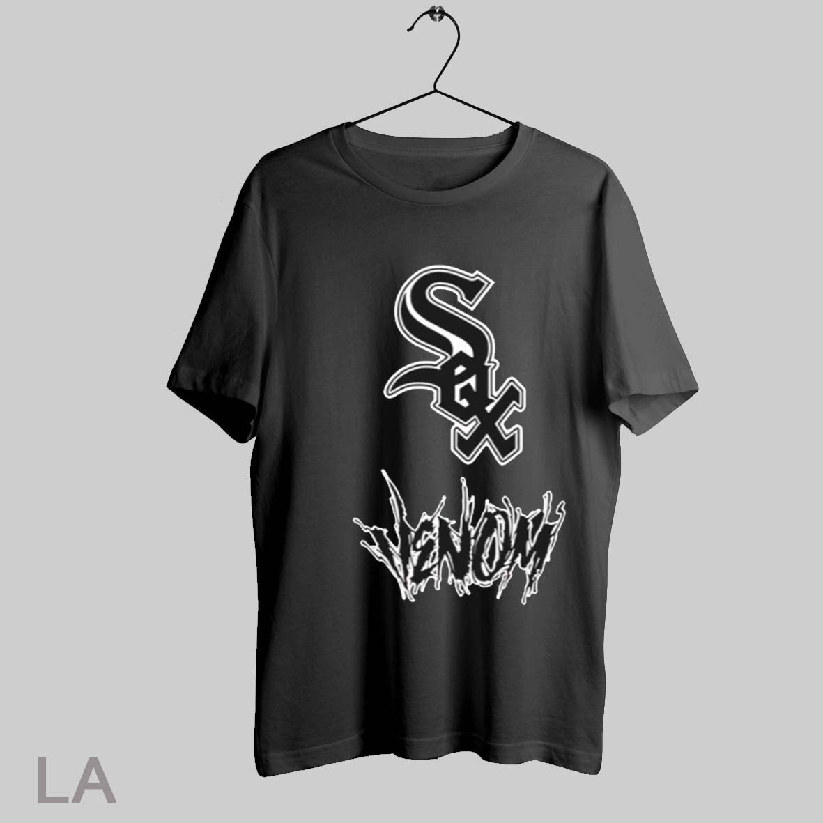 Top 2025 White Sox X Venom T Shirt Sweatshirt Hoodie Shirt