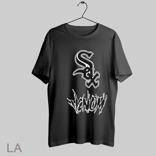 Top 2025 White Sox X Venom T Shirt Sweatshirt Hoodie Shirt