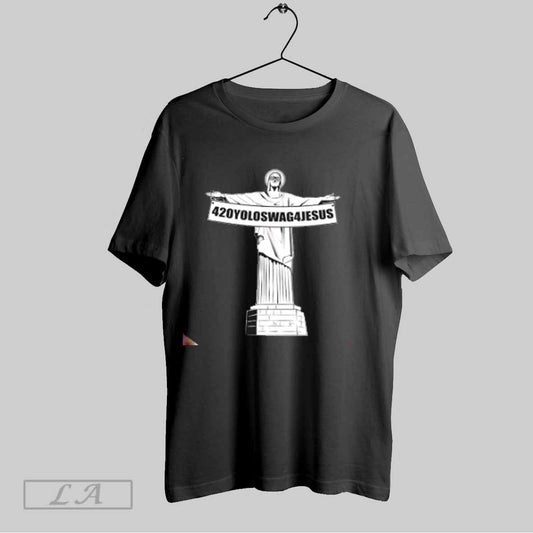 Top 420 Yolo Swag 4 Jesus T Shirt Sweatshirt Hoodie Shirt