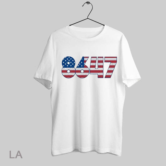 Top 8647 Anti Trump American Flag T Shirt Sweatshirt Hoodie Shirt