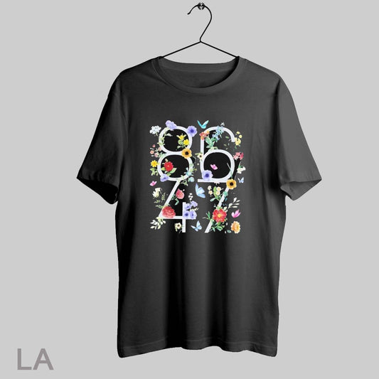 Top 8647 Anti Trump Floral Flower T Shirt Sweatshirt Hoodie Shirt