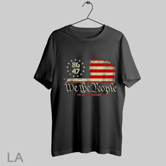 Top 8647 We The People Usa American Flag T Shirt Sweatshirt Hoodie Shirt