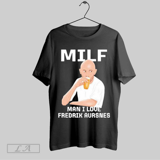 Top A Arte Do Futebol Milf Man I Love Fredrik Aursnes T Shirt Sweatshirt Hoodie Shirt