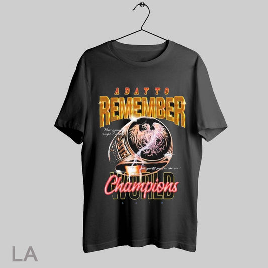 Top A Day To Remember Champs World Tour 2025 Australian Ring T Shirt Sweatshirt Hoodie Shirt