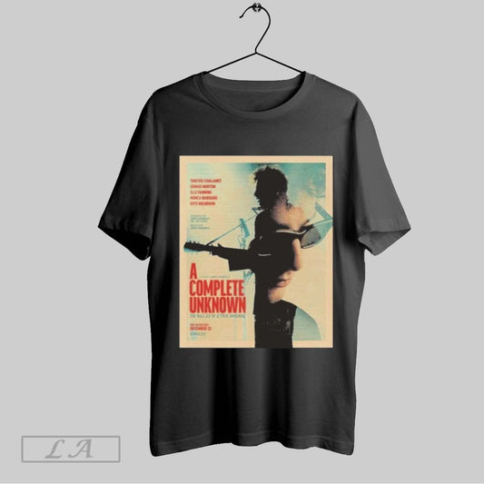 Top A Film By James Mangold Complete Unknown The Ballad Of A True Original Only In Theatres December 25 T Shirt Sweatshirt Hoodie Shirt