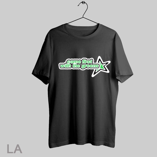 Top Adam Bandt Come First With The Greens Star T Shirt Sweatshirt Hoodie Shirt