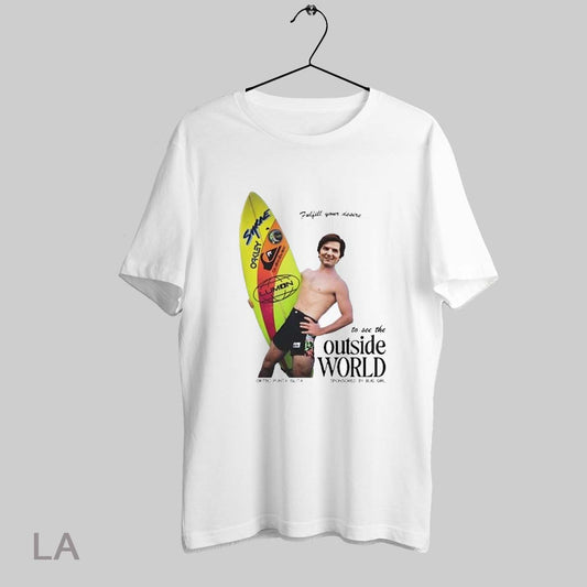 Top Adam Scott Mark Severance Fulfill Your Desire To See The Outside World Ortbo Punta Islita Sponsored By Bug Girl T Shirt Sweatshirt Hoodie Shirt