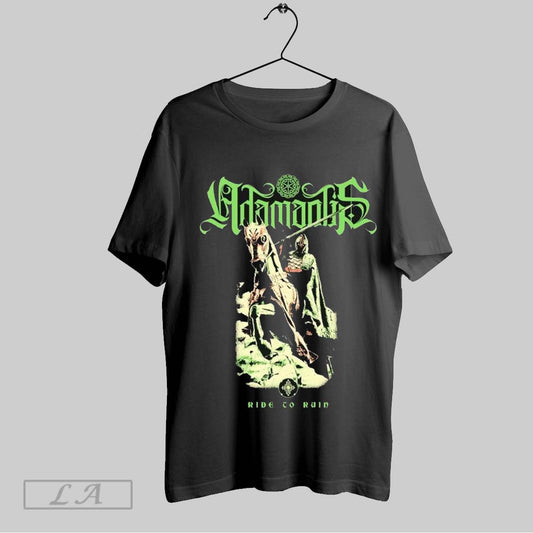 Top Adamantis Ride To Ruin T Shirt Sweatshirt Hoodie Shirt