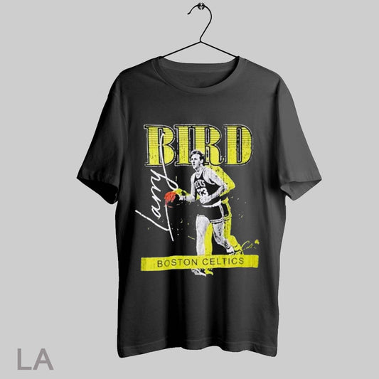 Top Al Horford Wearing Bird Larry Boston Celtics Neon Pop Player T Shirt Sweatshirt Hoodie Shirt