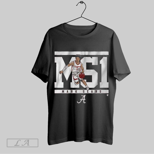 Top Alabama Crimson Tide Mark Sears Ms1 Ncaa Division I 2025 Painting T Shirt Sweatshirt Hoodie Shirt