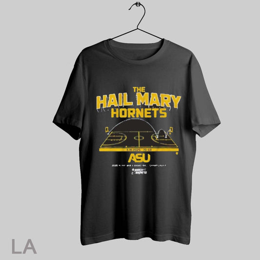Top Alabama State Basketball Hail Mary Hornets T Shirt Sweatshirt Hoodie Shirt