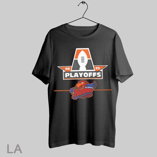 Top Albany Firebirds Playoffs 2025 T Shirt Sweatshirt Hoodie Shirt
