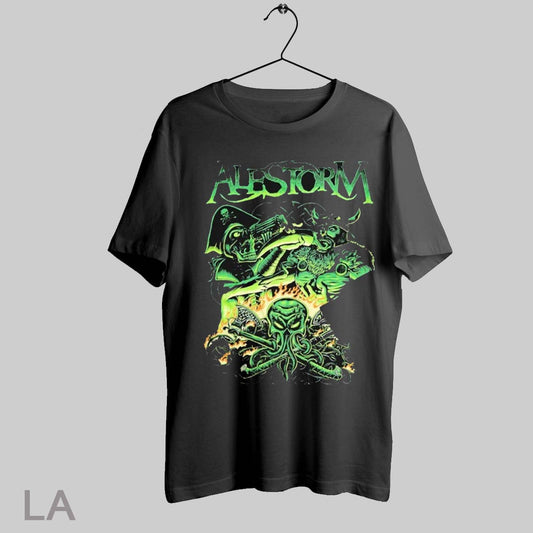 Top Alestorm 2025 Paganfest European Uk Tour T Shirt Sweatshirt Hoodie Shirt