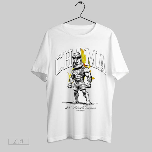 Top Alex Pereira 2x World Champion Ufc Chama Stone T Shirt Sweatshirt Hoodie Shirt