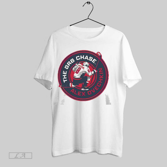 Top Alexander Ovechkin Washington Capitals The Gr8 Chase 2025 T Shirt Sweatshirt Hoodie Shirt