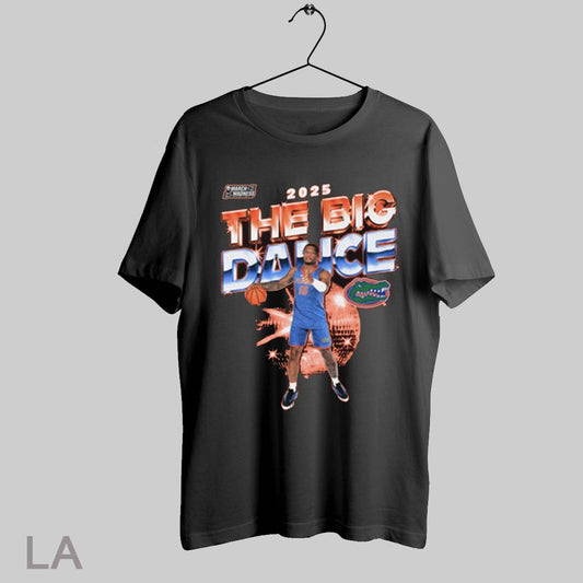 Top Alijah Martin The Big Dance Florida Gators Basketball 2025 Ncaa March Madness Graphic T Shirt Sweatshirt Hoodie Shirt