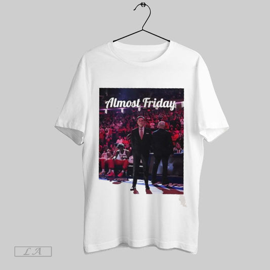Top Almost Friday Pitino 1 T Shirt Sweatshirt Hoodie Shirt
