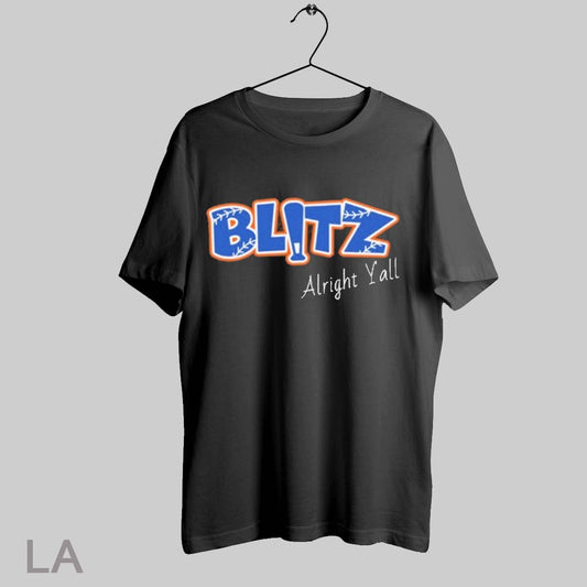 Top Alright Yall Blitz T Shirt Sweatshirt Hoodie Shirt
