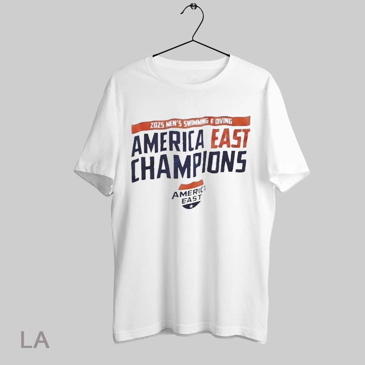 Top America East Conference 2025 Mens Swimming And Diving Champions T Shirt Sweatshirt Hoodie Shirt