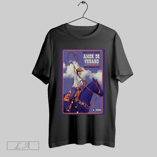 Top Amor De Verano March 11 13 2025 Austin Convention Center Austin Tx T Shirt Sweatshirt Hoodie Shirt