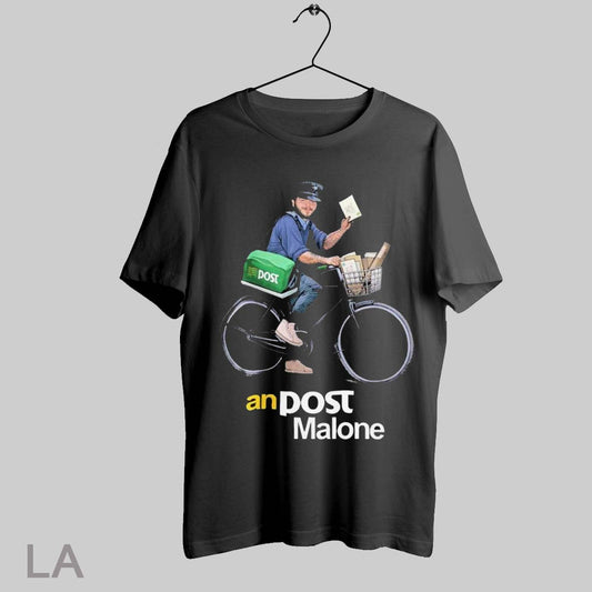 Top An Post Malone Ride A Bike T Shirt Sweatshirt Hoodie Shirt