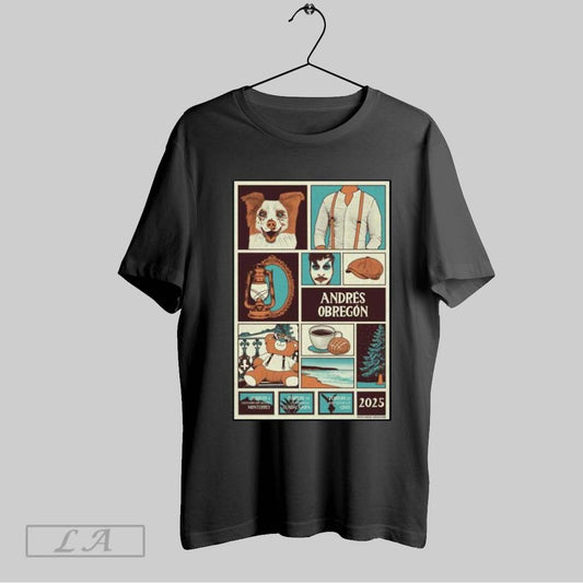 Top Andres Obregon 0222 T Shirt Sweatshirt Hoodie Shirt