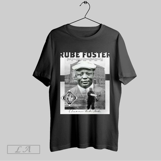 Top Andrew Rube Foster Led A Contingent Of Eight Independent Black Baseball Team Owners Into Kansas City Feb 13 1920 Poster Sweatshirt T Shirt
