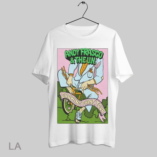 Top Andy Frasco The U N Growing Pains Tour 2025 T Shirt Sweatshirt Hoodie Shirt