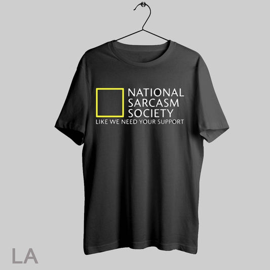 Top Anne Burrell Wearing National Sarcasm Society Like We Need Your Support T Shirt Sweatshirt Hoodie Shirt