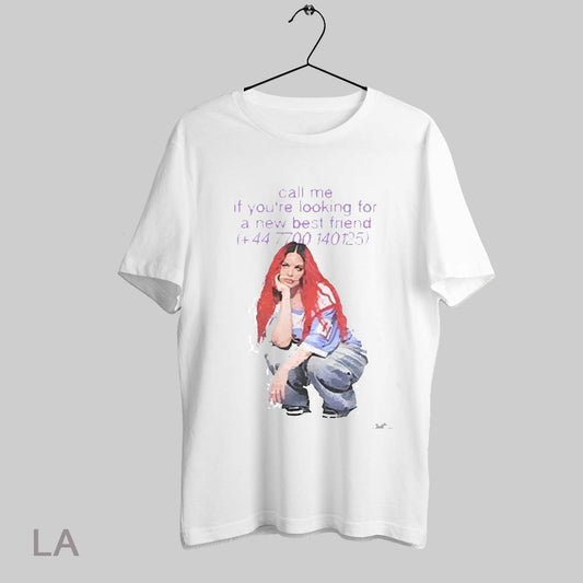 Top Anne Marie Call Me If Youre Looking For A New Best Friend T Shirt Sweatshirt Hoodie Shirt