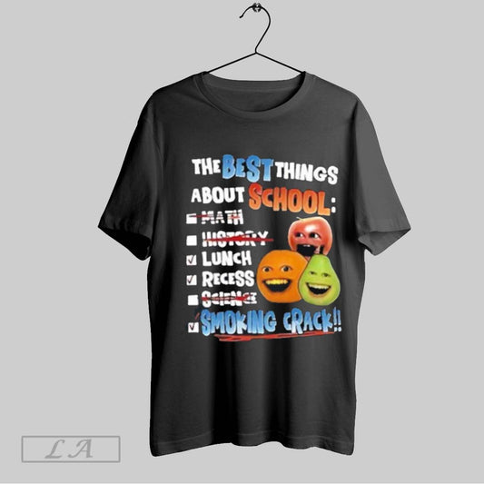 Top Annoying Orange Crack 2025 T Shirt Sweatshirt Hoodie Shirt