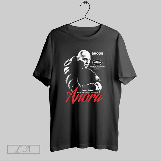 Top Anora Movie Sean Baker Festival De Cannes 2024 Selection Competition T Shirt Sweatshirt Hoodie Shirt