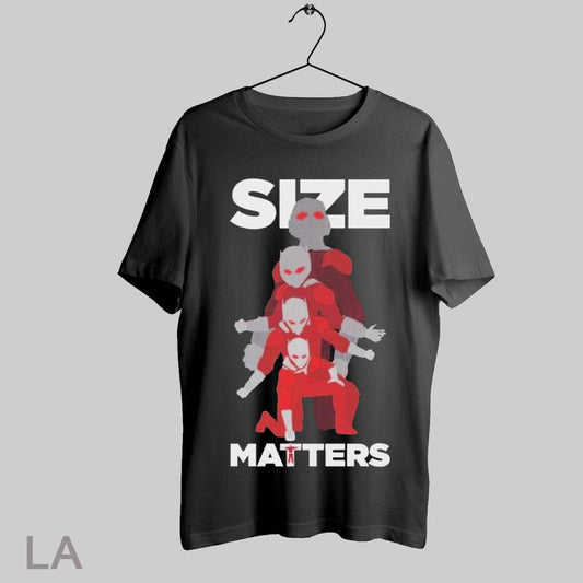 Top Ant Man Size Matters T Shirt Sweatshirt Hoodie Shirt