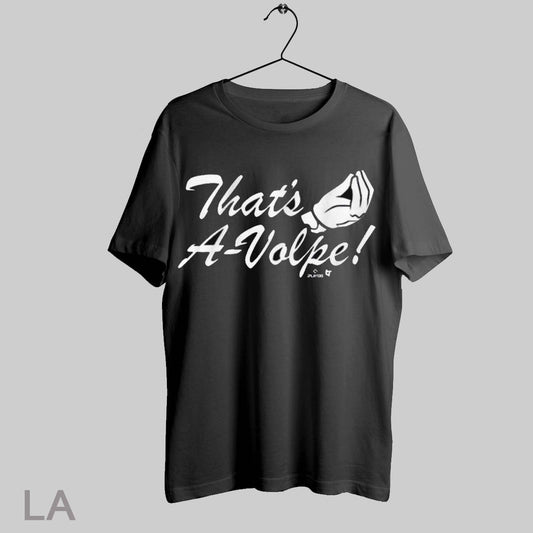 Top Anthony Volpe Thats A Volpe New York Yankees Baseball Mlb T Shirt Sweatshirt Hoodie Shirt