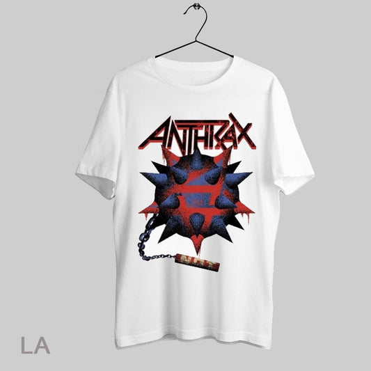 Top Anthrax Pentathrax Mace T Shirt Sweatshirt Hoodie Shirt