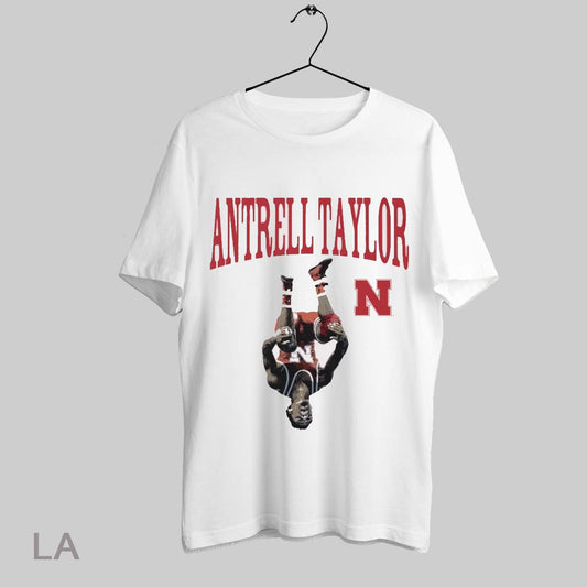 Top Antrell Taylor Portrait Headstand Nebraska Cornhuskers Basketball 2025 Ncaa Graphic T Shirt Sweatshirt Hoodie Shirt