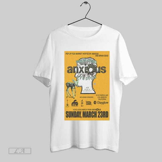 Top Anxious Echoplex In Los Angeles Ca Concert Mar 23 2025 T Shirt Sweatshirt Hoodie Shirt