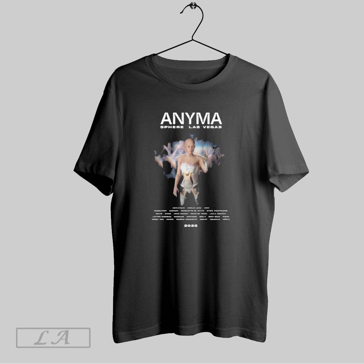 Top Anyma Human Eva Sphere Las Vegas 2025 T Shirt Sweatshirt Hoodie Shirt