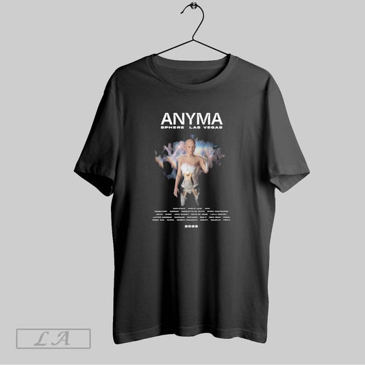 Top Anyma Human Eva Sphere Las Vegas 2025 T Shirt Sweatshirt Hoodie Shirt