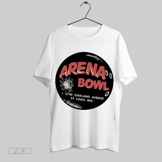 Top Arena Bowl St Louis Bowling Alley Vintage T Shirt Sweatshirt Hoodie Shirt