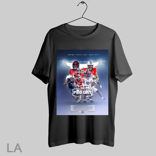Top Arizona Wildcats Football Pro Day Quali Conley Justin Holloway Joey Capra Frisco Texas March 18 21 2025 Poster T Shirt Sweatshirt Hoodie Shirt